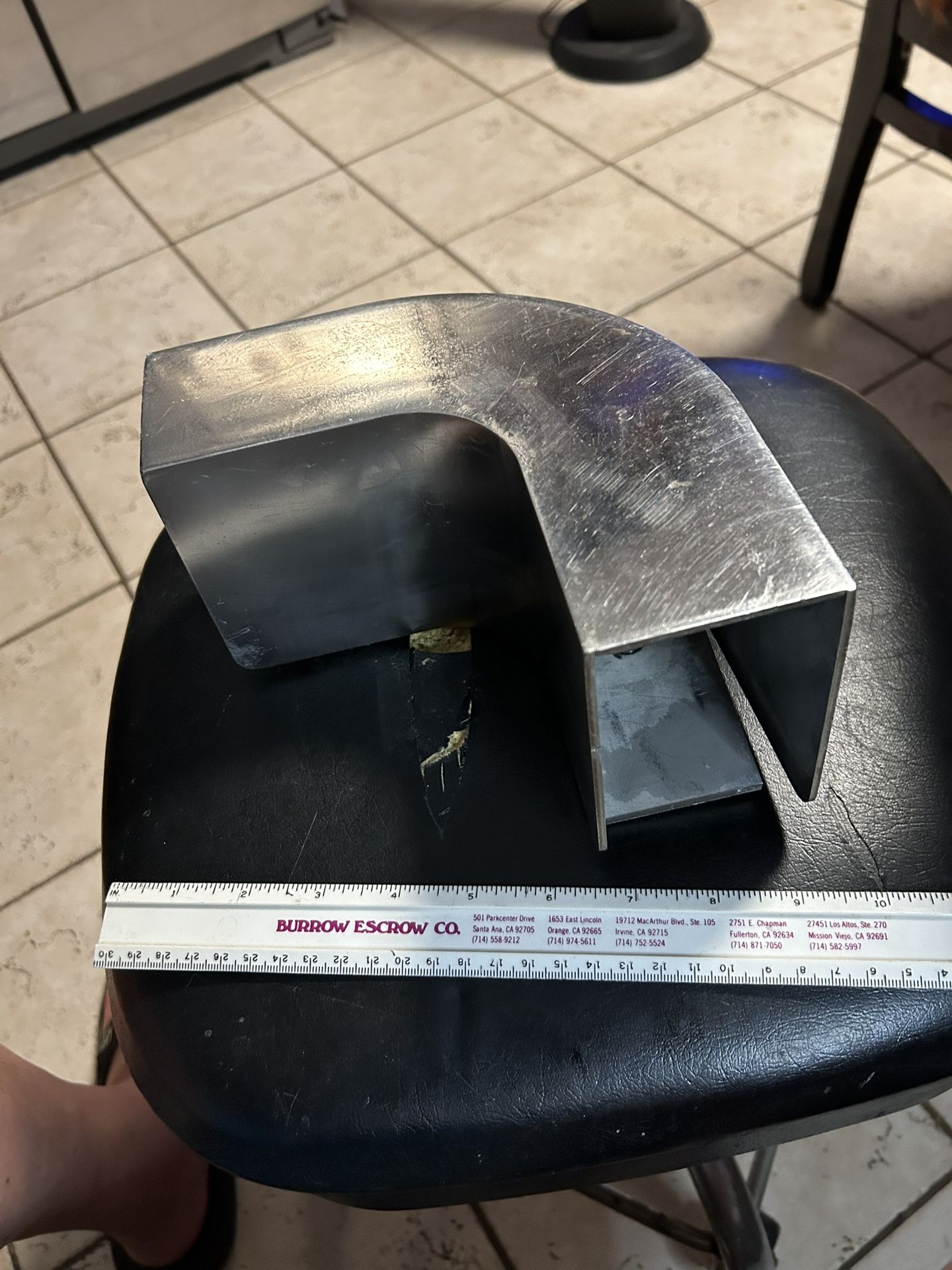 90 Degree  Angle Stainless Steel ? 