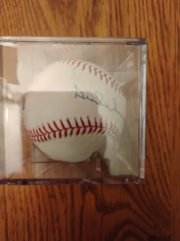 Duke Snider Autograph Ball