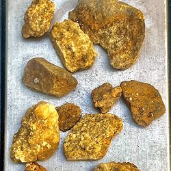Lots Natural Gold Ore /Placer Gold