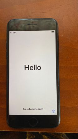 IPHONE 7 BLACK UNLOCKED 32 GB