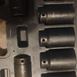 Half Inch Drive Impact Rated Socket Set