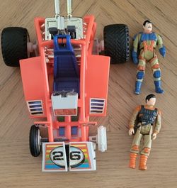 M.A.S.K figures