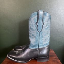 Cowboy Boots Square Toe 