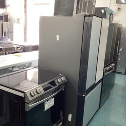 COMBO REFRIGERATOR  DISHWASHER STOVE MICROWAVE BESPOKE SAMSUNG 