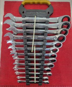 Klutch 13pc SAE Wrench Set