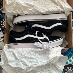 Vans Old Skool Comfy Kush Size 10