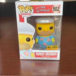 Homer Muumuu Funko Pop