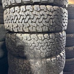 Lt 225/65/17 Bfgoodrich Set Of 4 Good Tread $350 Installation Available 