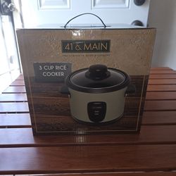 3 Cup Rice Cooker