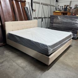 King Bed $350