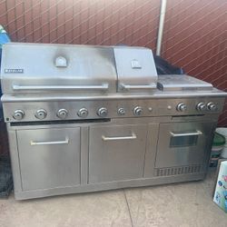 Jenn Air Propane BBQ 