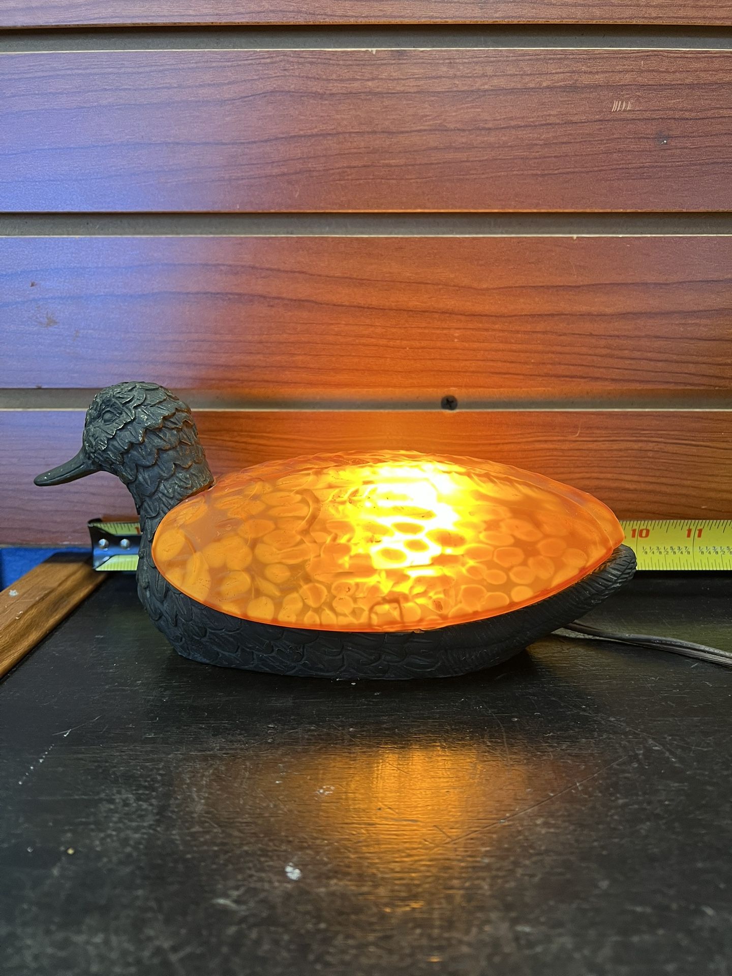 Vintage Duck Lamp