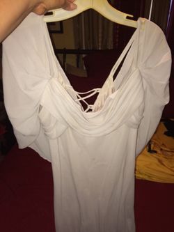 Gray dress size xl