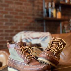 Red Wing 9185 Wabasha Boots — Size 10.5