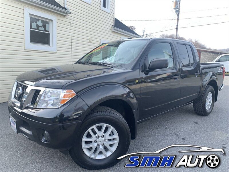 2017 Nissan Frontier SV