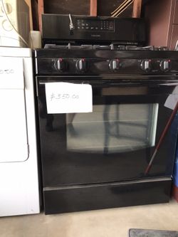 Samsung /GE stove and dryer