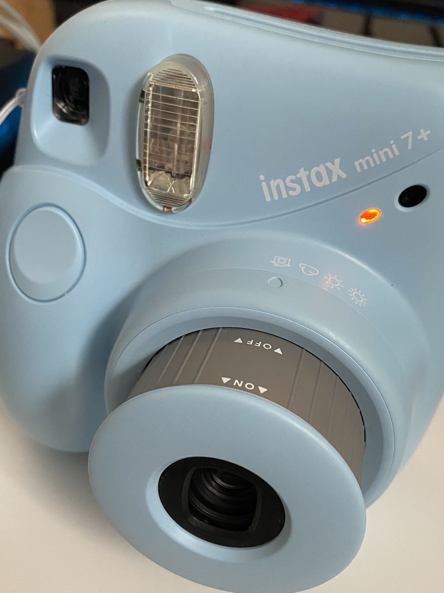 Instax Mini 7+ Polaroid Camera