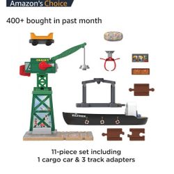 Thomas And Friends Cranky Wooden Set