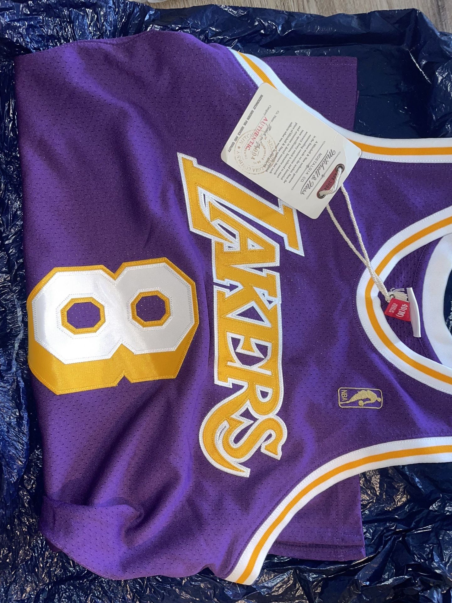 Hardwood Classic KOBE BEAN BRYANT.