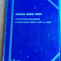 indian head coin collection   