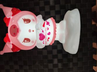 Hello kitty/kuromi sanrio valentine's day light up