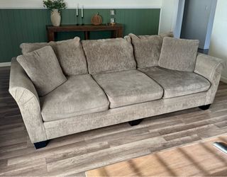 Couch and love seat