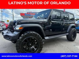 2021 Jeep Wrangler Unlimited