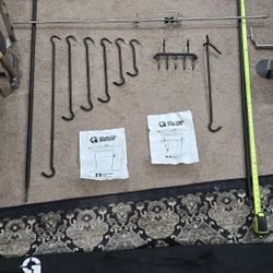 Get Ready For The Drone Apocalypse!!! Guide Gear Campfire Cook Set and Turn Spit.  Sportsman's Guide