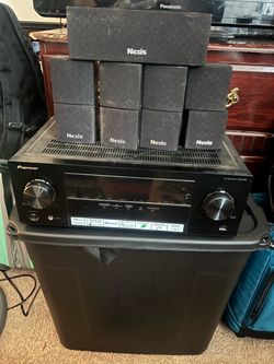 pioneer surround sound