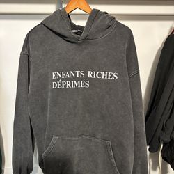 Enfant Riches Deprimes Hoodie Sz XL