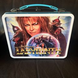 Labyrinth Metal Lunch Box New