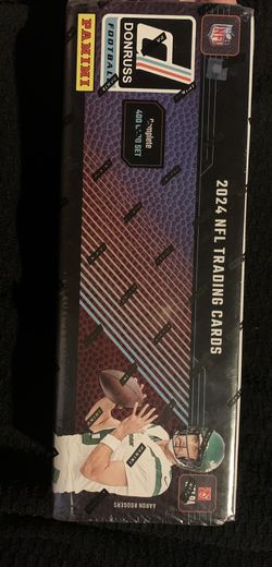 Panini 2024 Donruss Football Factory Set