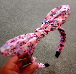 New Minnie Mouse headband!