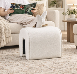 Modern Ottoman Footstool