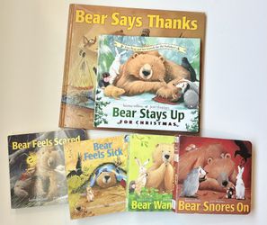 Bear Says Books