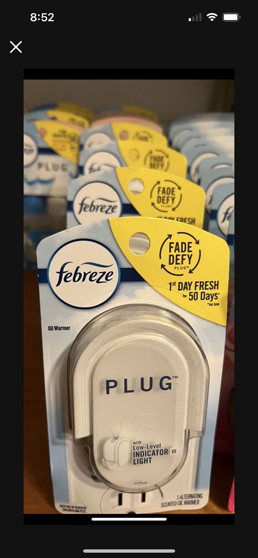 Febreeze Plug 2/$5