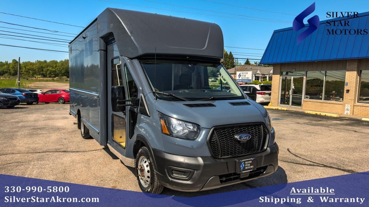 2021 Ford Transit-350 Cutaway