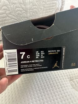 Jordan 4 Retro