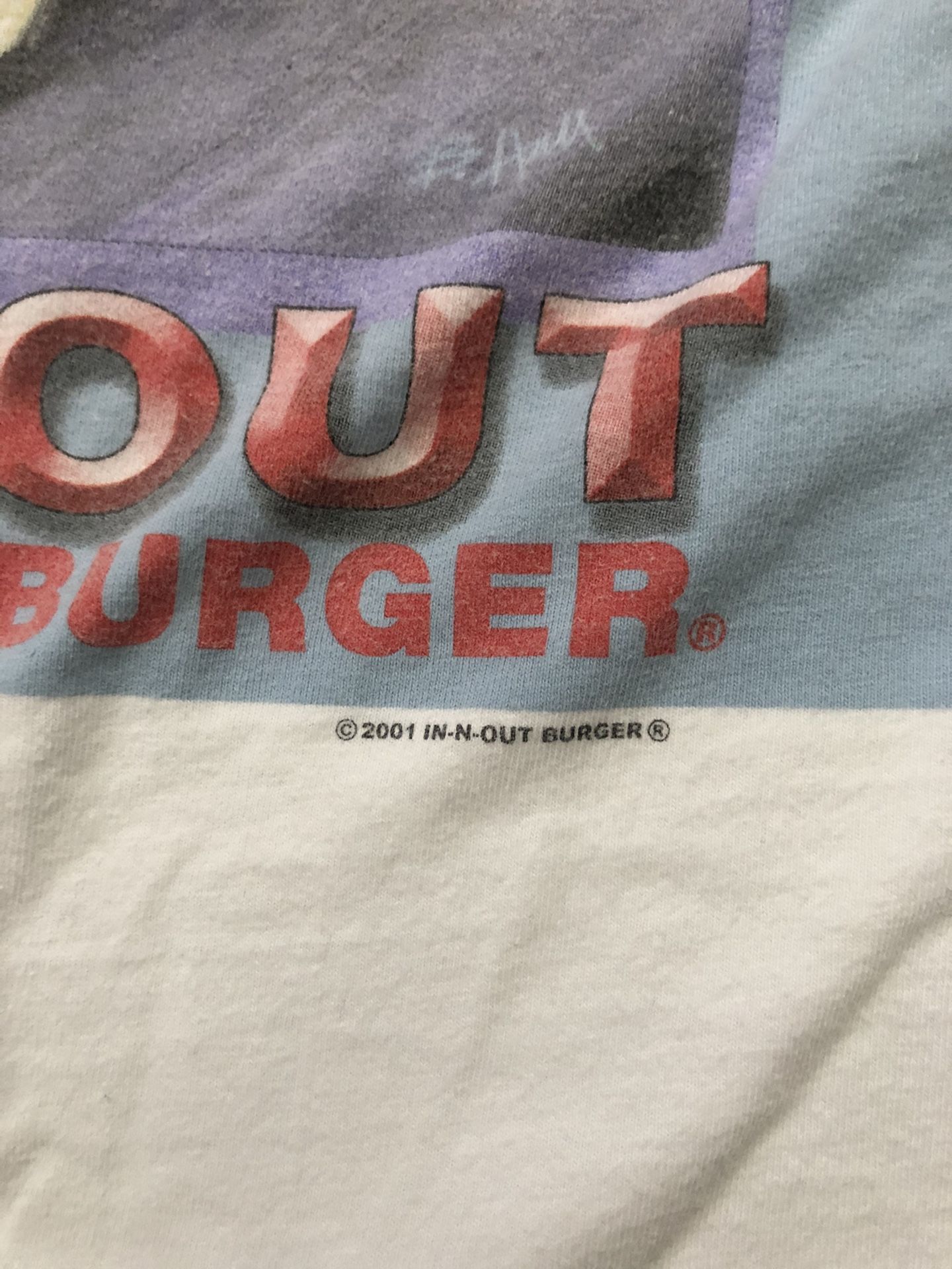 Vintage In N Out Shirt