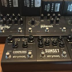 Strymon Midnight collection