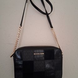 Michael Kors Set Patchwork Crossbody Bag