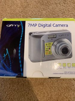 GFM 7MP digital camera