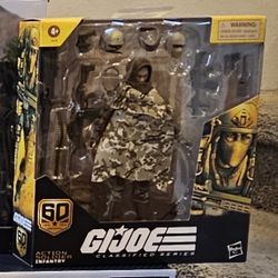 G.I. JOE CLASSIFIED 60TH ANNIVERSARY ACTION SOLDIER