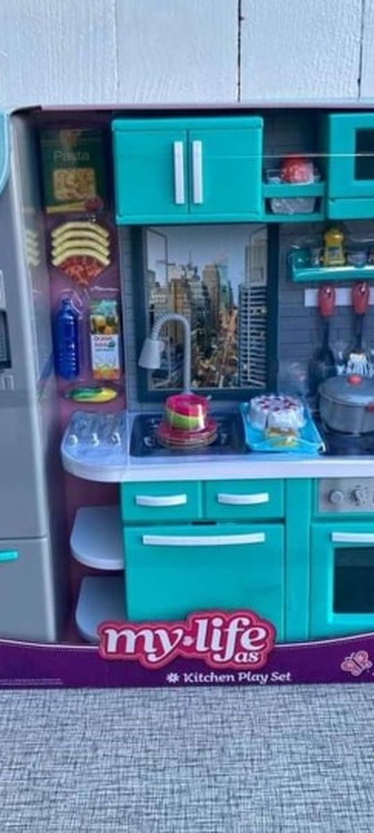 My Life As Kitchen Playset American Girl Our Generation 18" Size