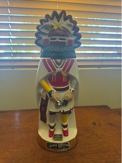 Ezra Brooks Hopi Kachina Decanter