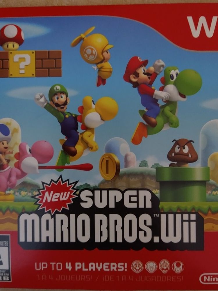 Super Mario Bros Nintendo Wii