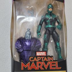 New Hasbro Marvel Legends 6" Yon-Rogg Action Figure Kree Sentry