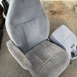 Ford Drivers Seat And Console $125.00