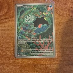 Clamperl Full Art 