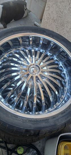 Strada Rims With Tires 